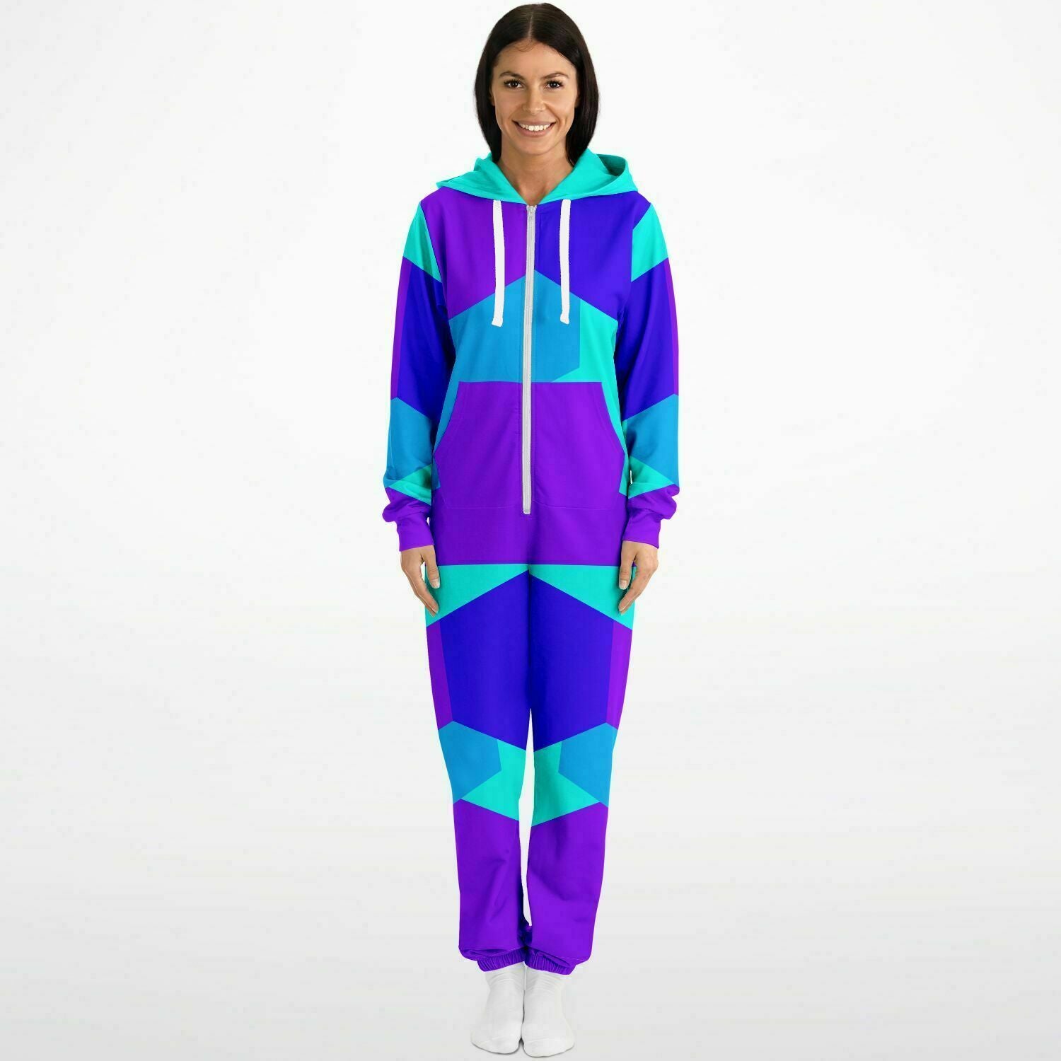 PURPLE VAIL  ADULT UNISEX JUMPSUIT