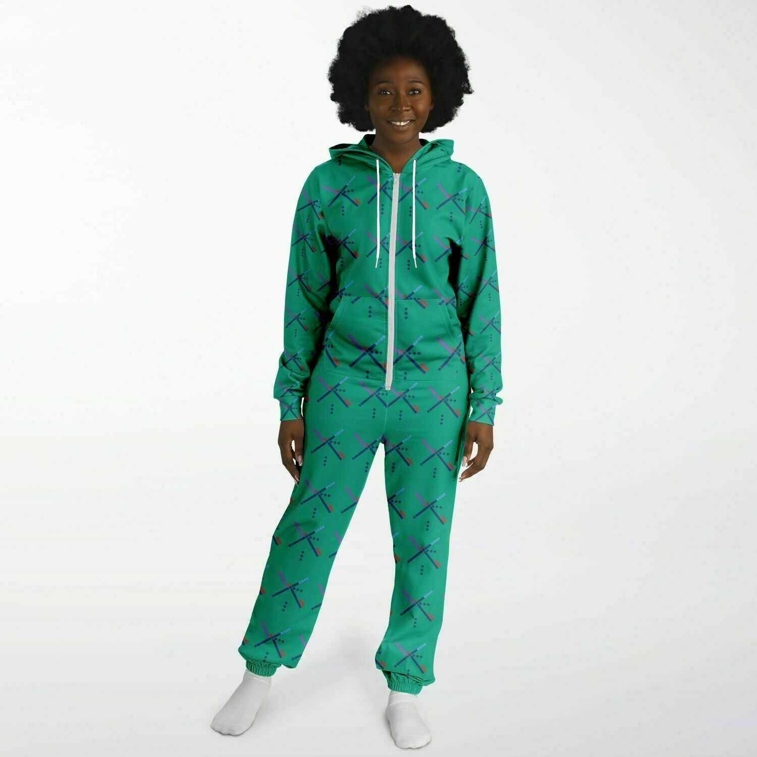 PDX Airport - Unisex Adult Jumpsuit