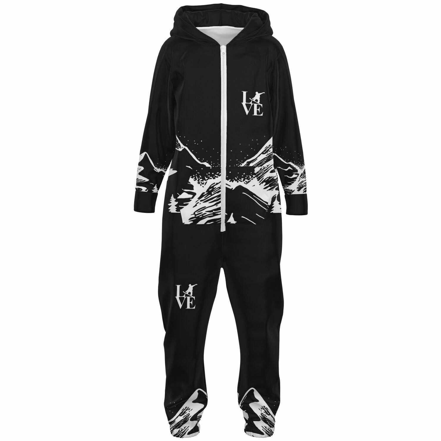 Love Snowboard Unisex Kid's Jumpsuit