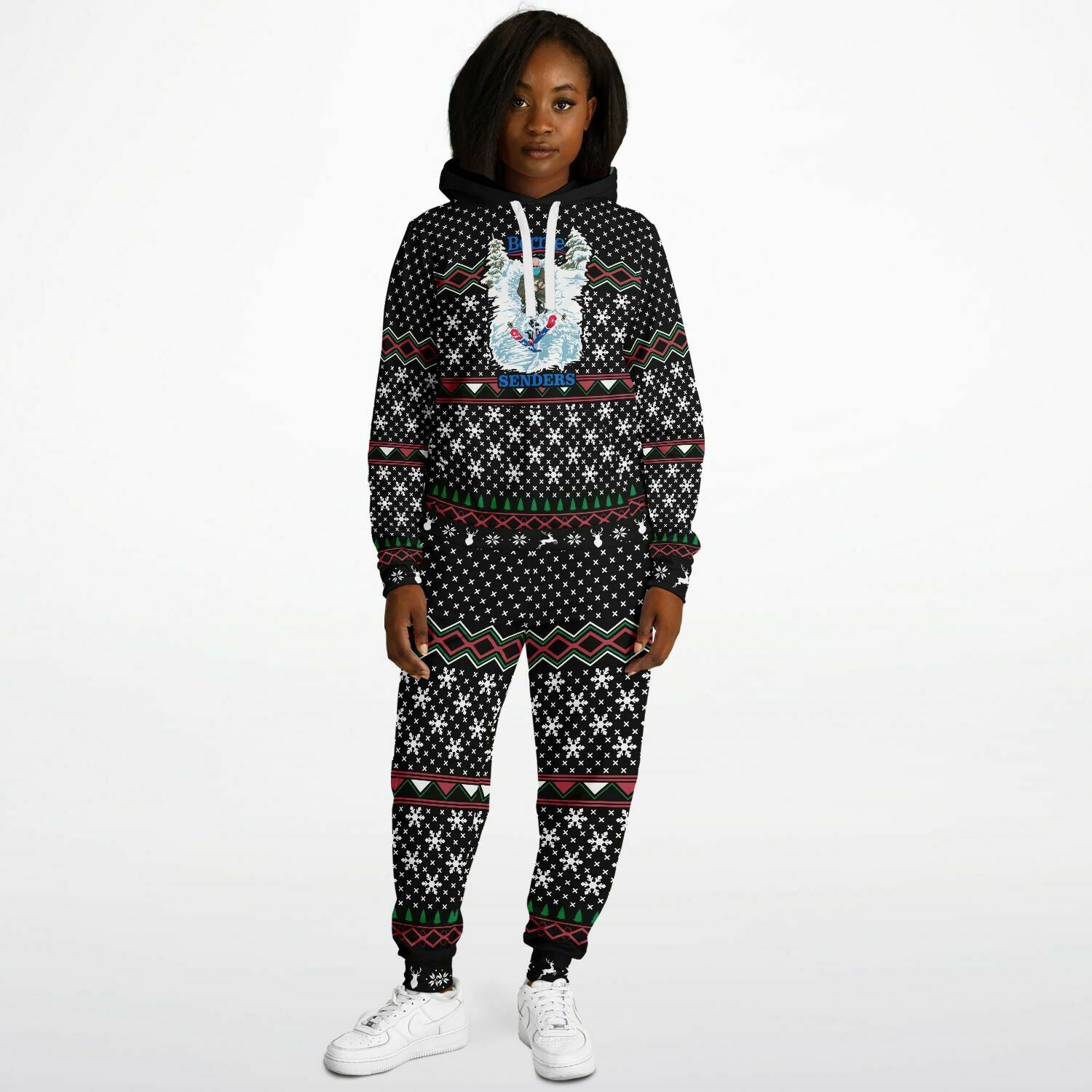 Bernie Senders Unisex Hoodie and Jogger Set