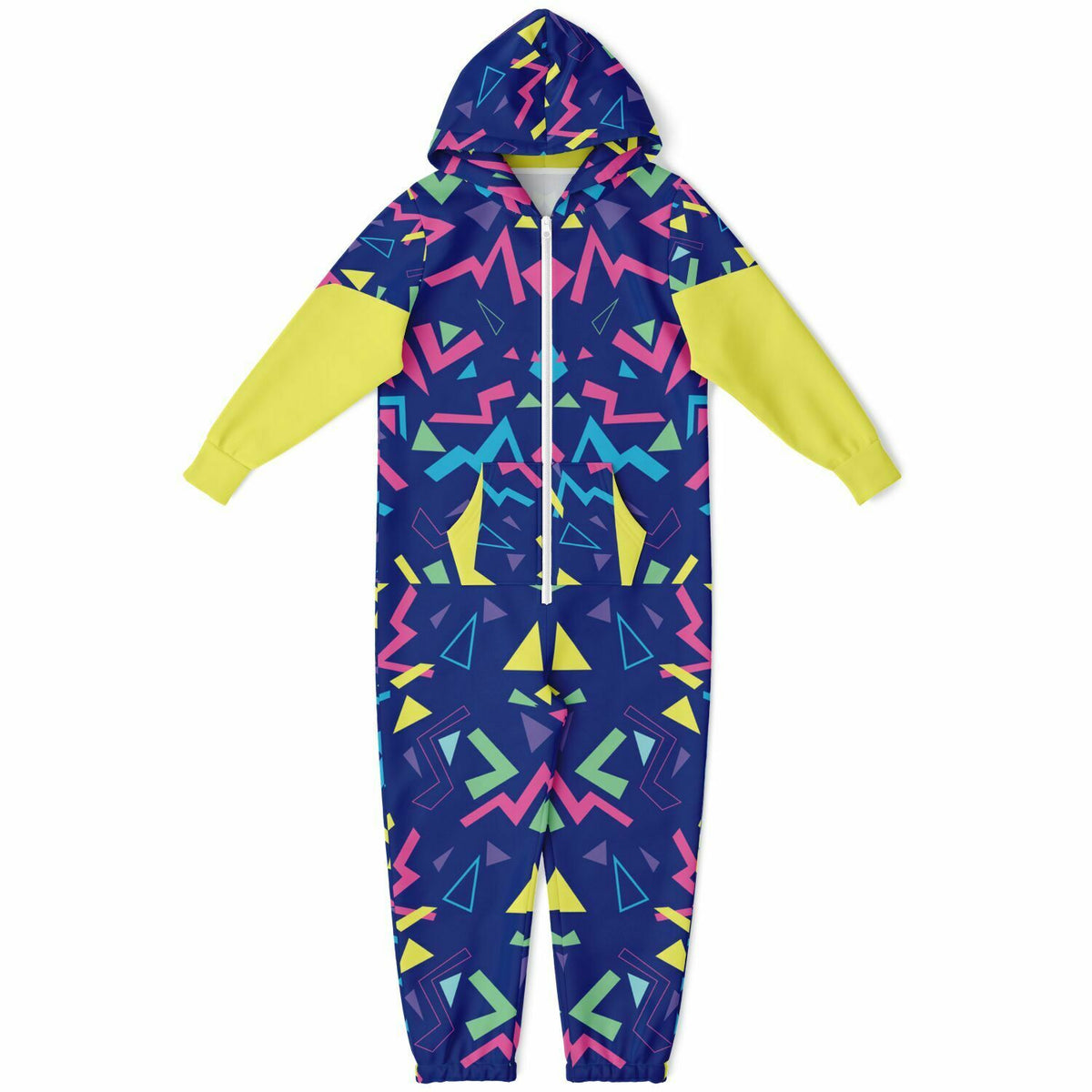 Retro Mode Kids Unisex Jumpsuit