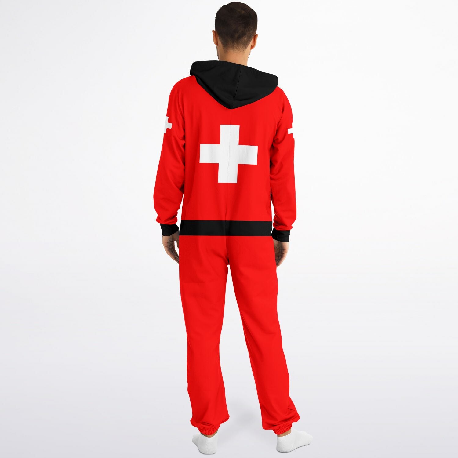 Ski patrol Adult Unisex Jumpsuit