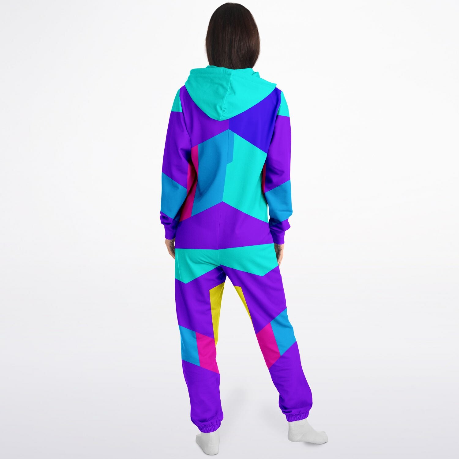 PURPLE VAIL  ADULT UNISEX JUMPSUIT