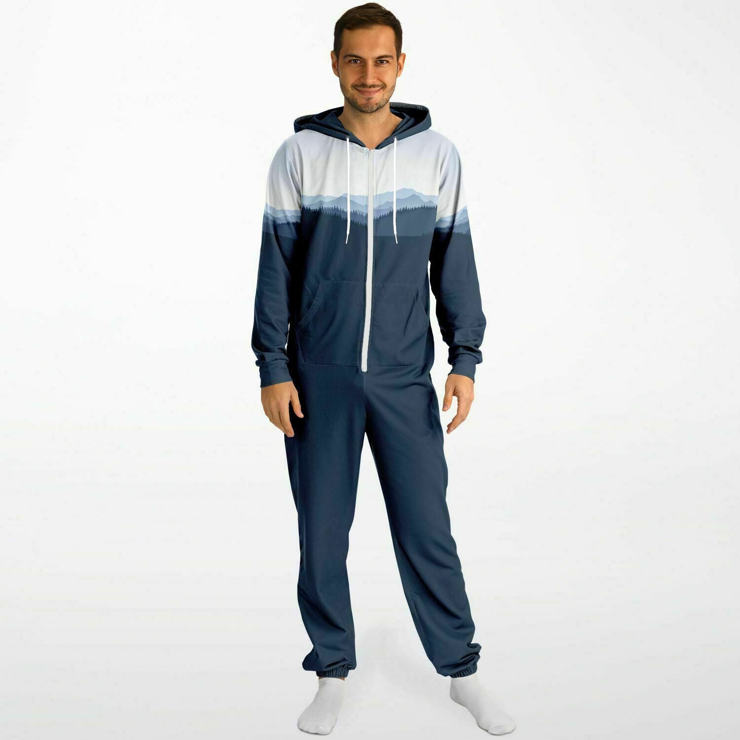 Morning Bluebird - Unisex Adult Jumpsuit