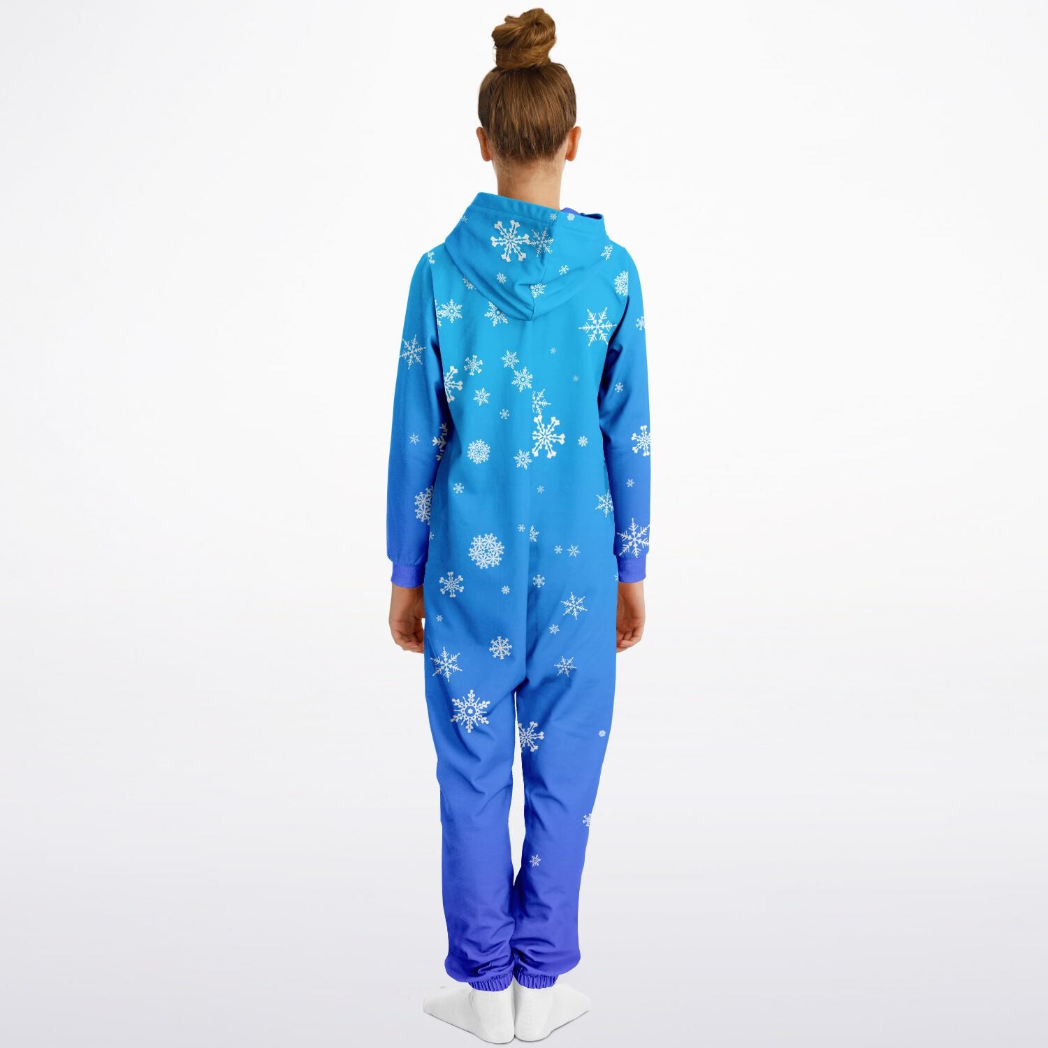 Powder Gradient Youth Unisex Jumpsuit