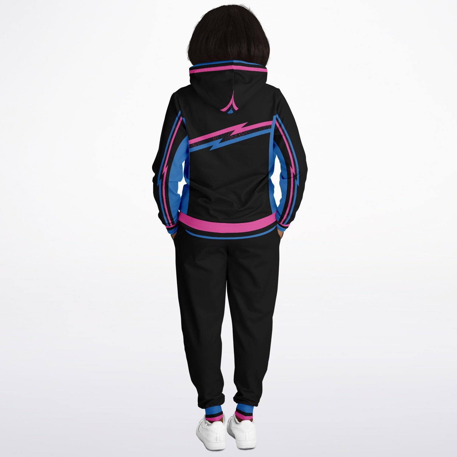 Lightning Vibe HOODIE AND JOGGER SET - Powderaddicts