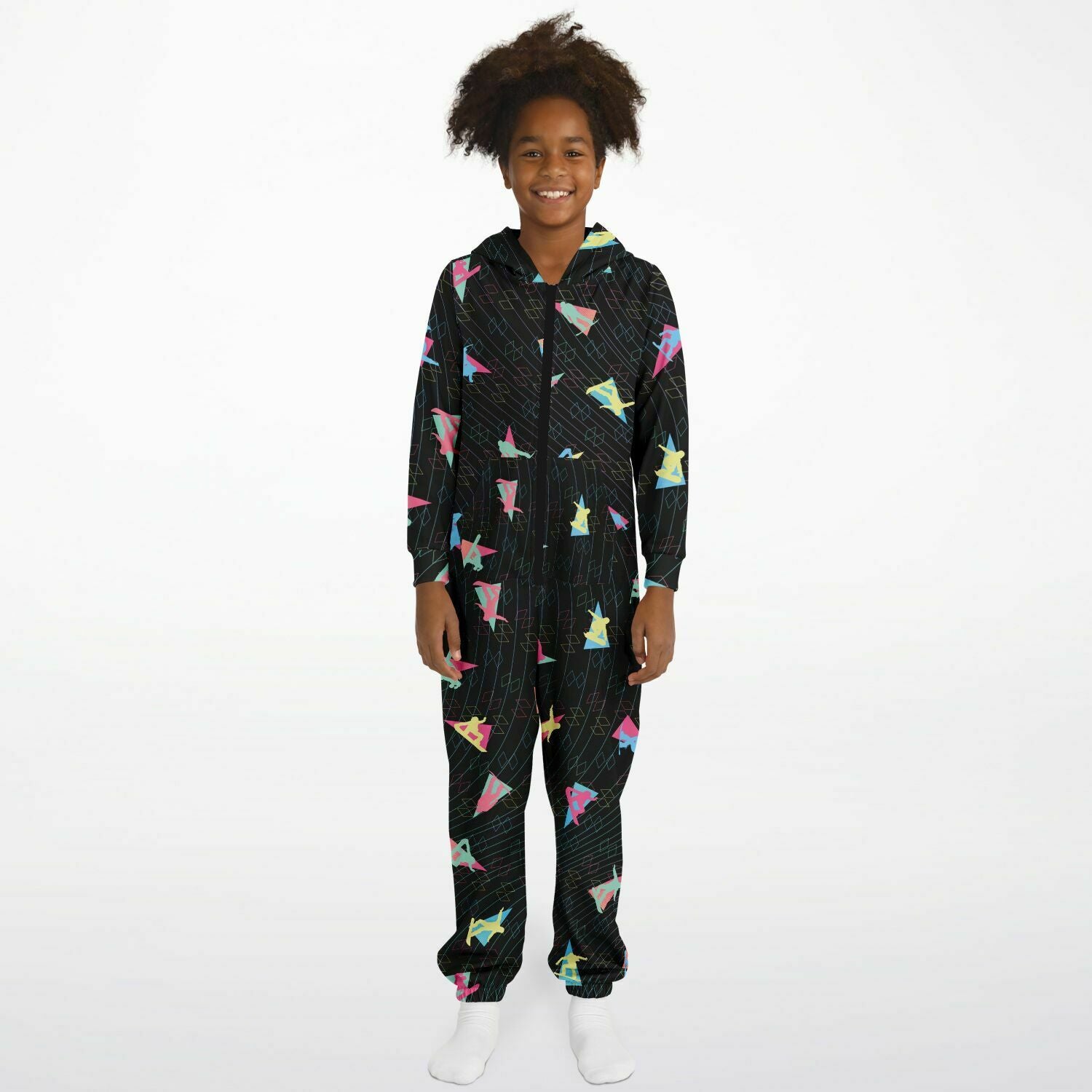 Snowboard Party Youth Unisex Jumpsuit