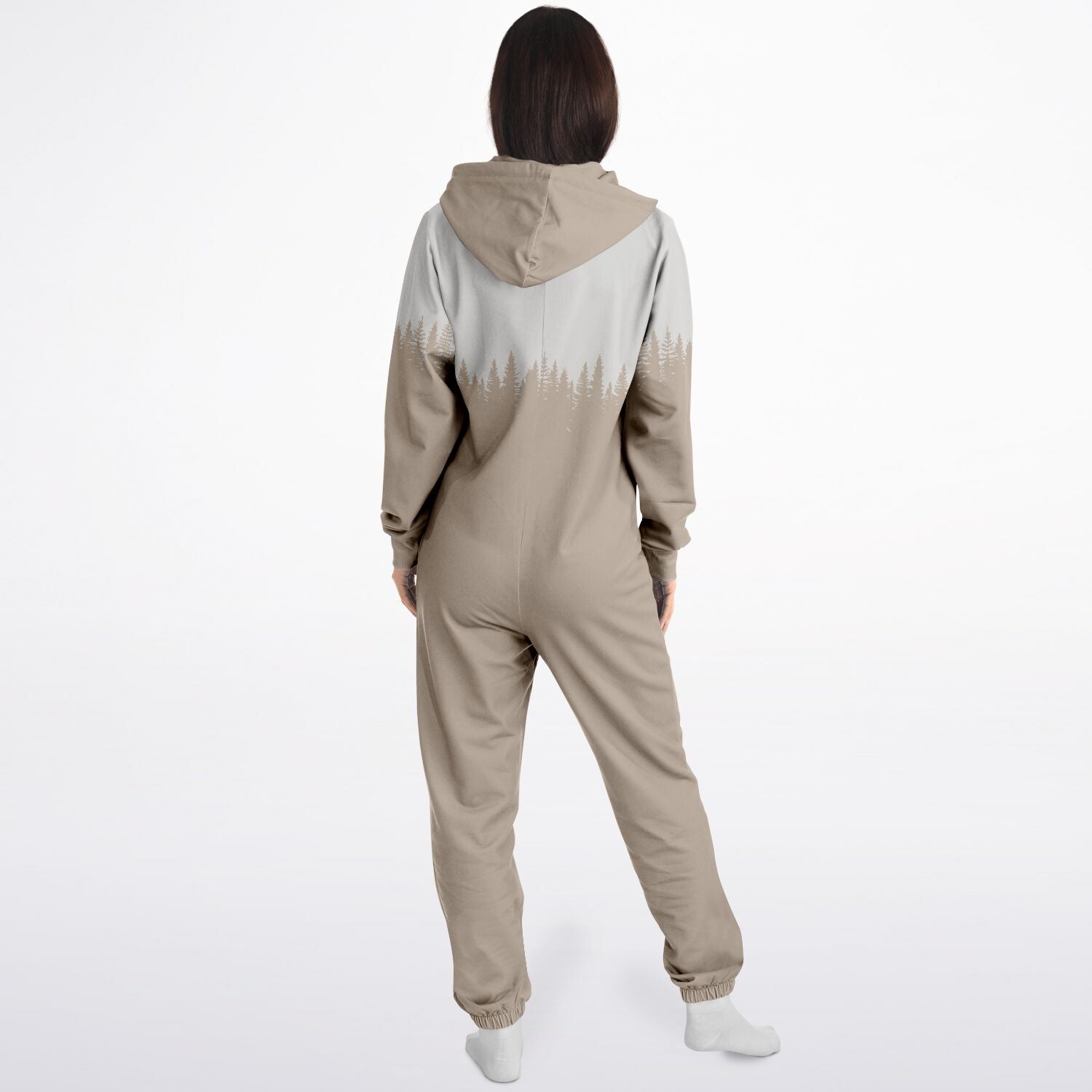 Tree Outline ADULT UNISEX JUMPSUIT