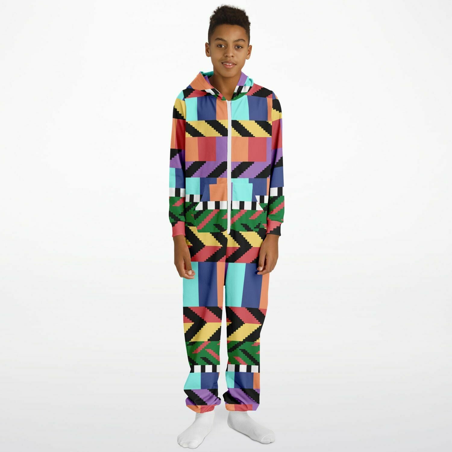 Afro Fusion Youth Unisex Jumpsuit