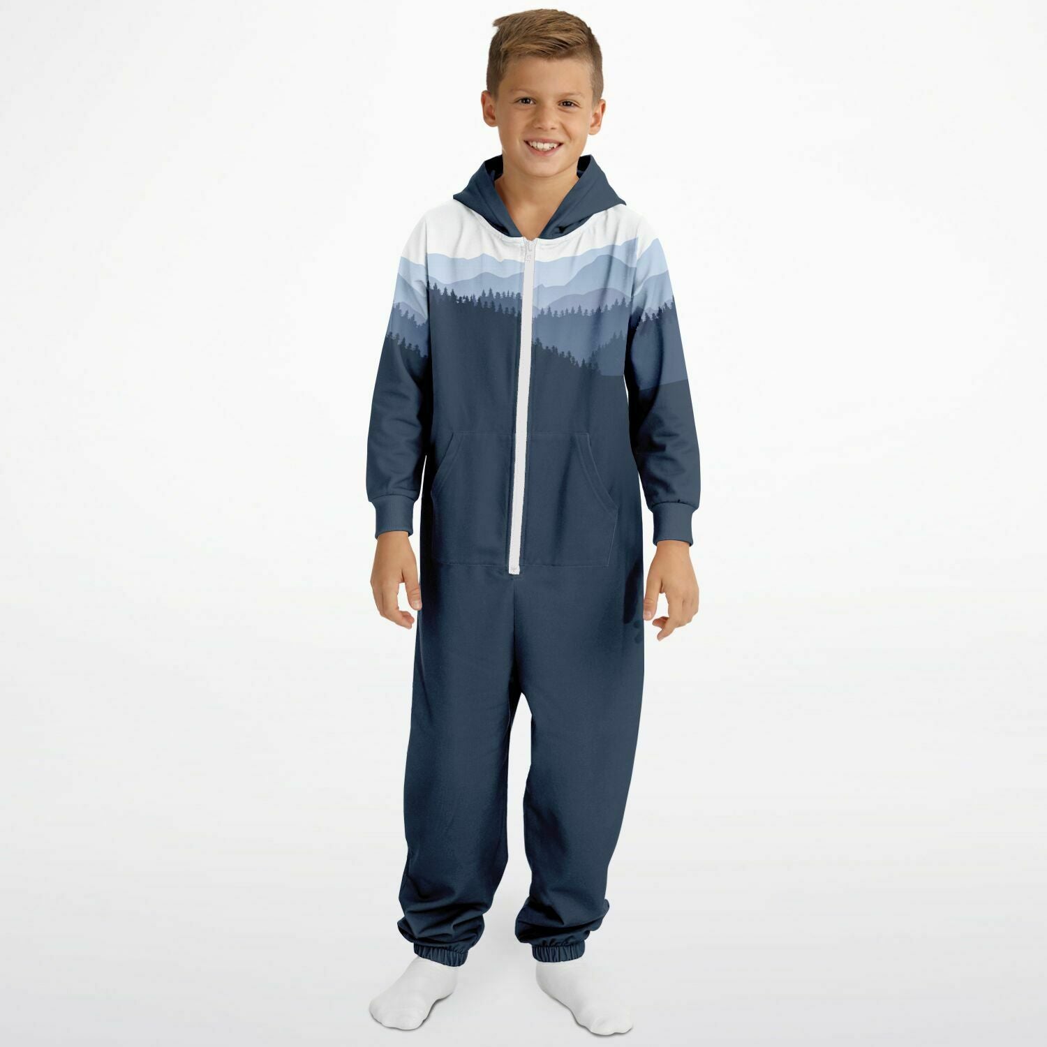 MORNING BLUEBIRD - UNISEX KIDS JUMPSUIT