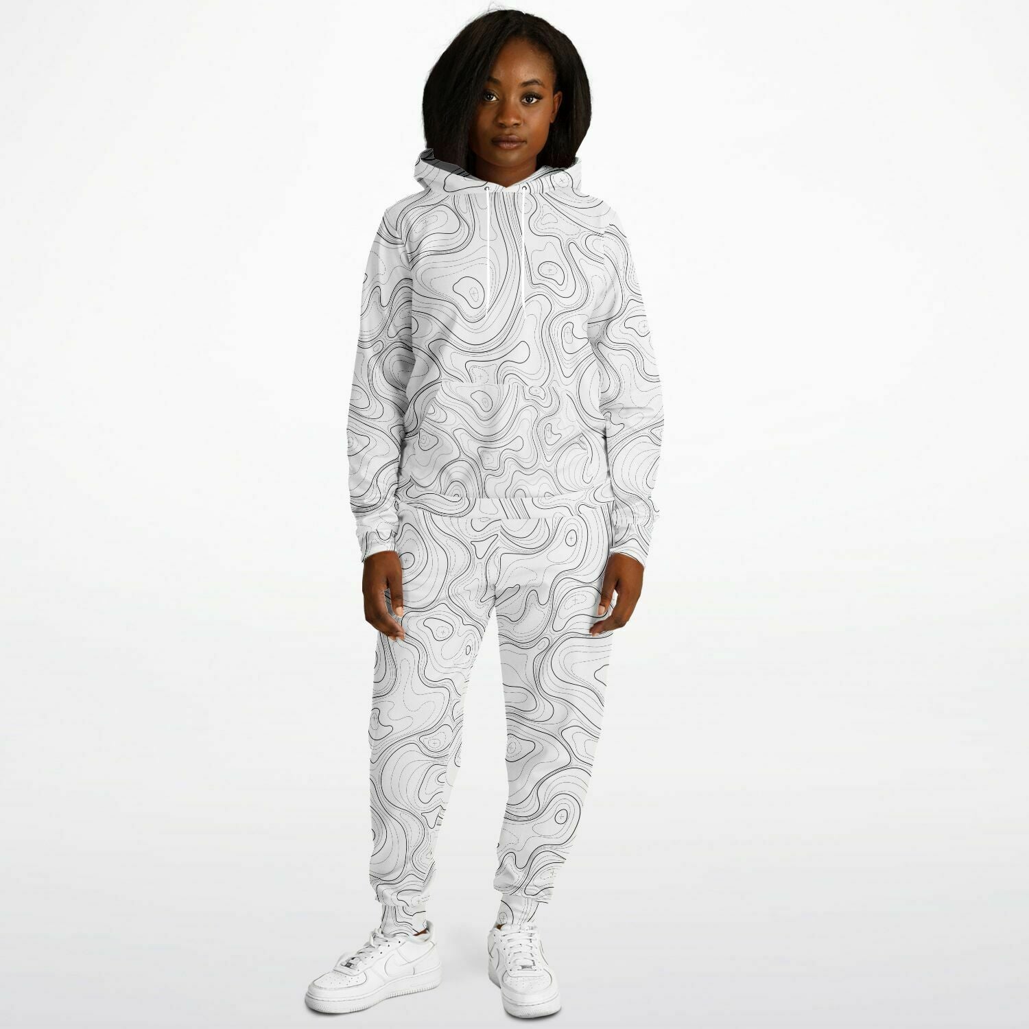 Winter Topo Unisex Hoodie and Jogger Set