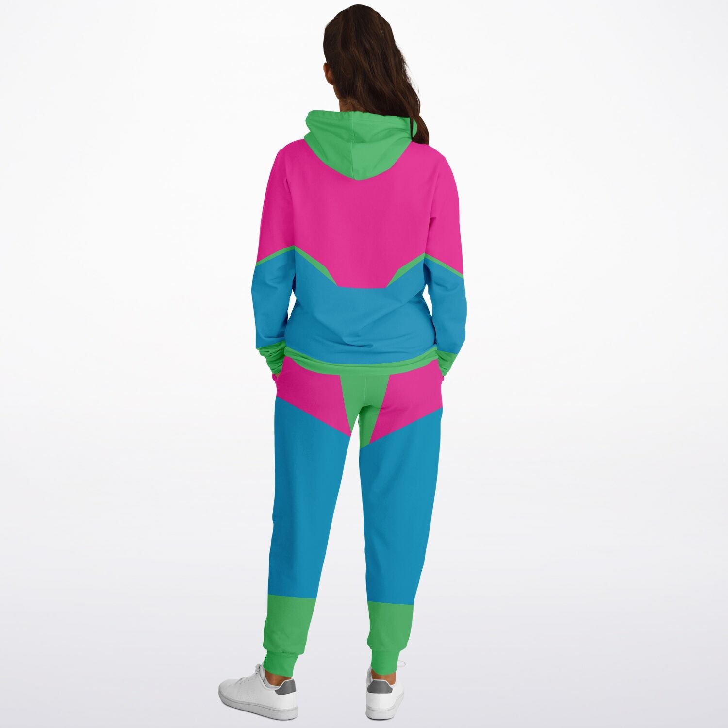 Neon Addict Unisex Hoodie and Jogger Set