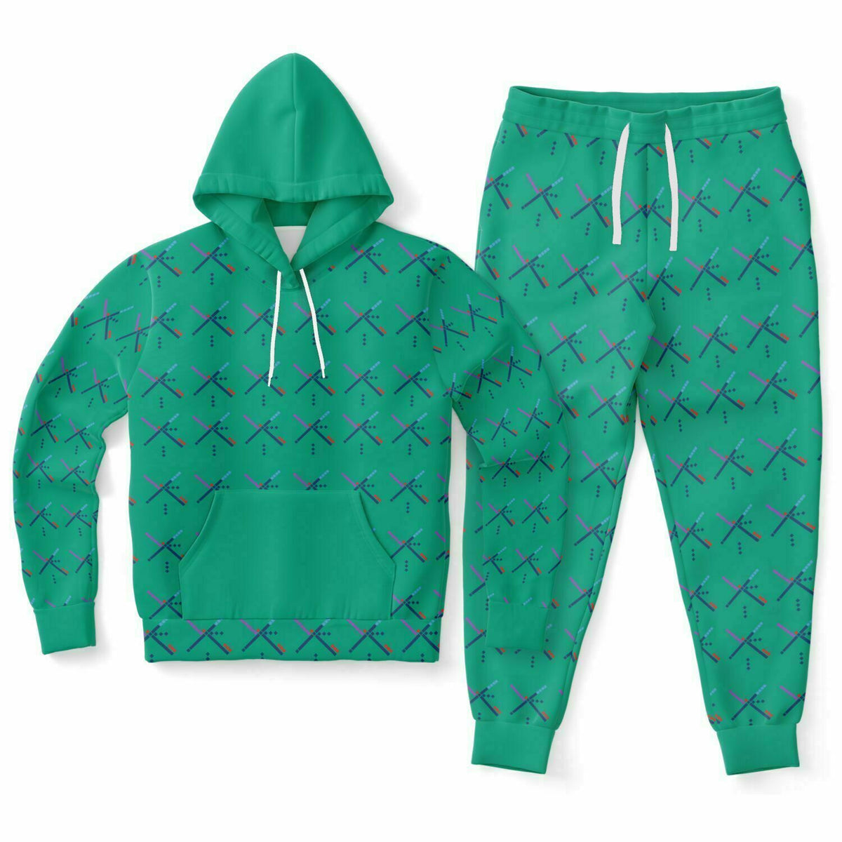 PDX Airport Hoodie and Jogger Set