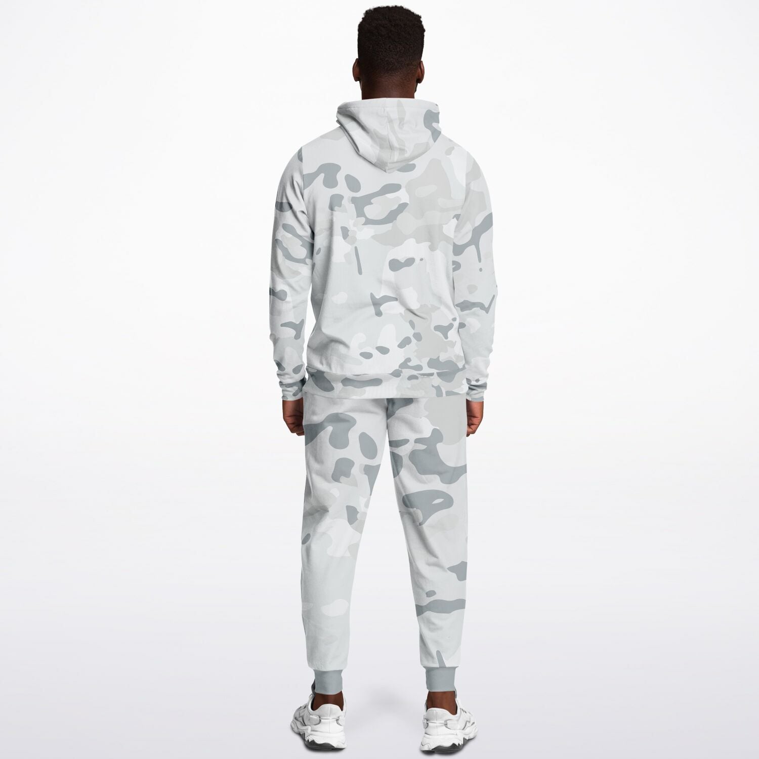 Snow Camo Hoodie and Jogger Set