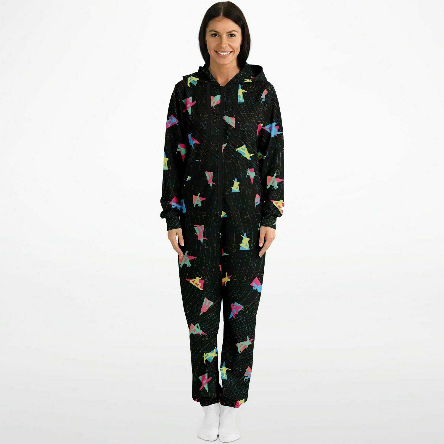 Snowboard Party Adult Unisex Jumpsuit