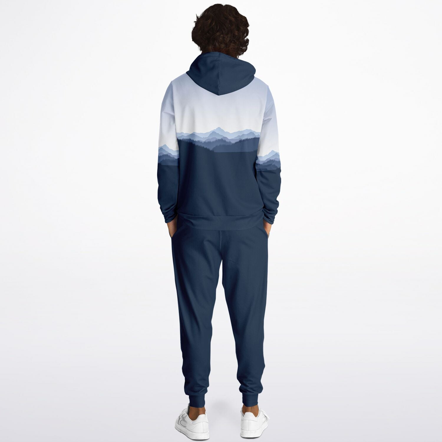 Morning Bluebird  Hoodie and Jogger Set