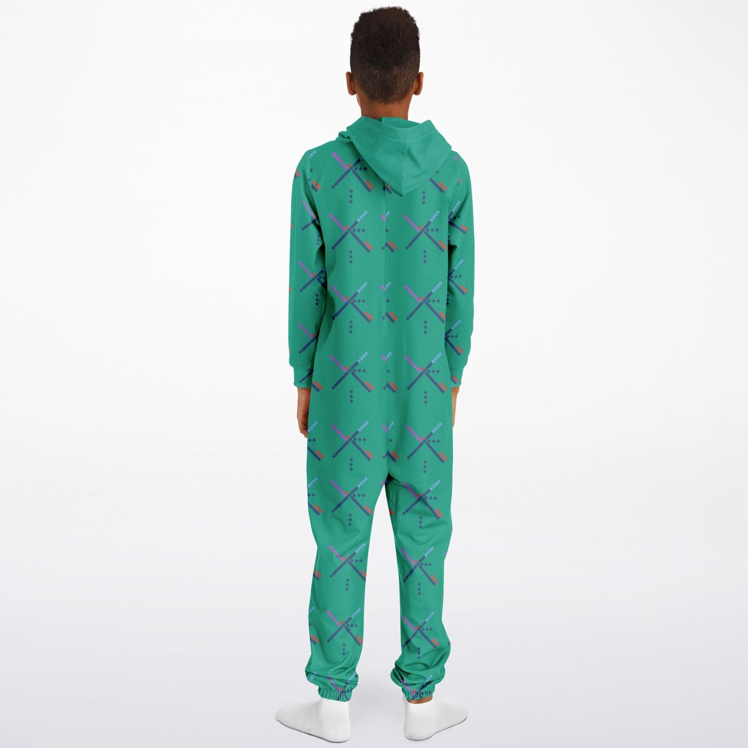 PDX AIRPORT - UNISEX KIDS JUMPSUIT