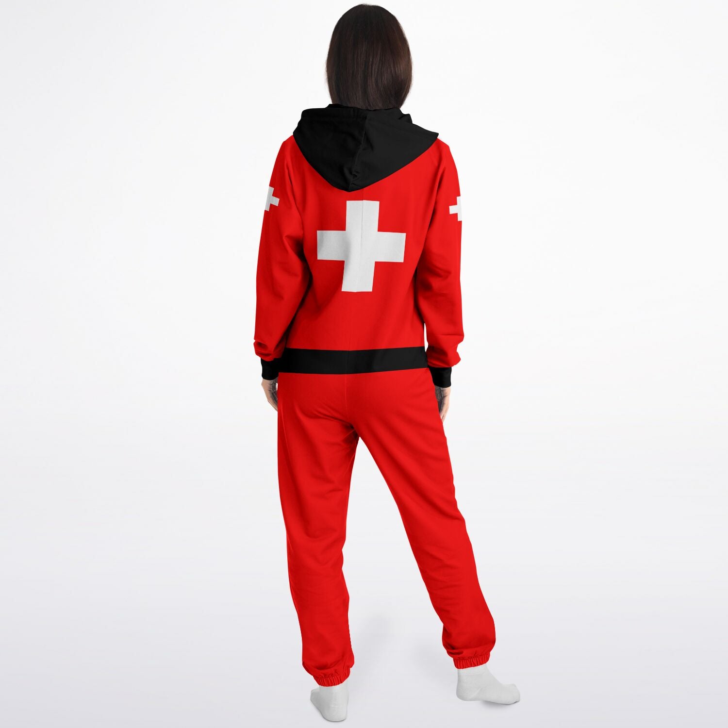 Ski patrol Adult Unisex Jumpsuit