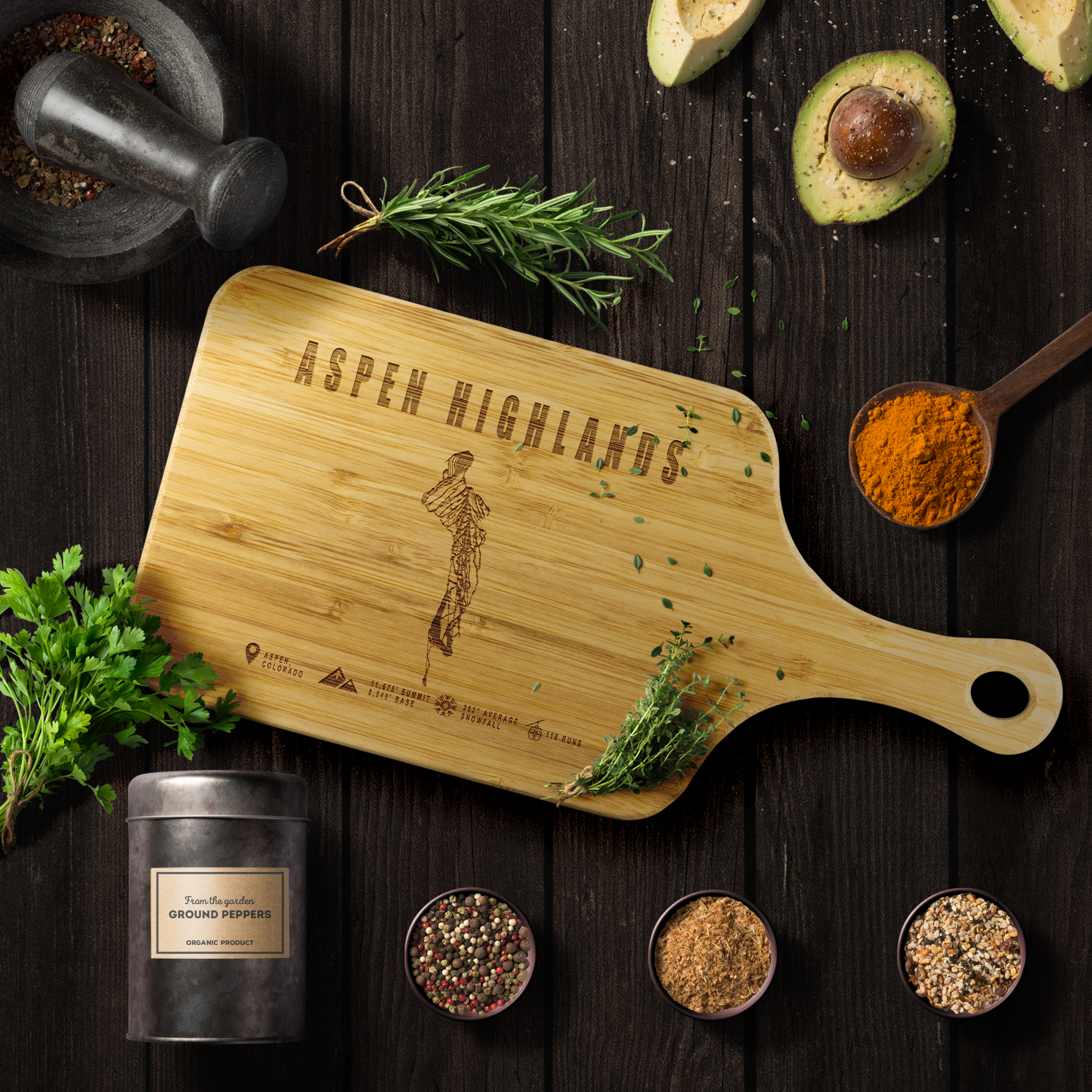 Highland Cutting Board