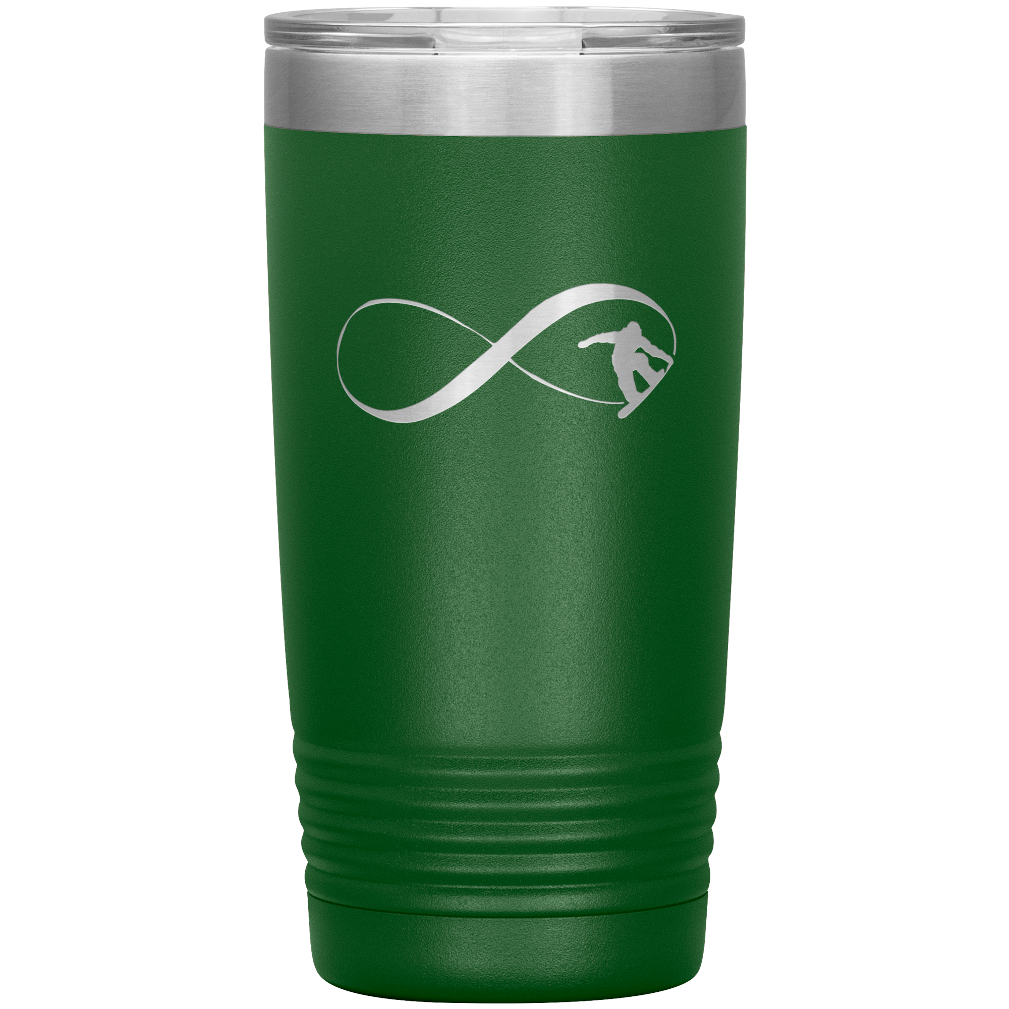 Infinity Snowboard 20oz Tumbler - Powderaddicts