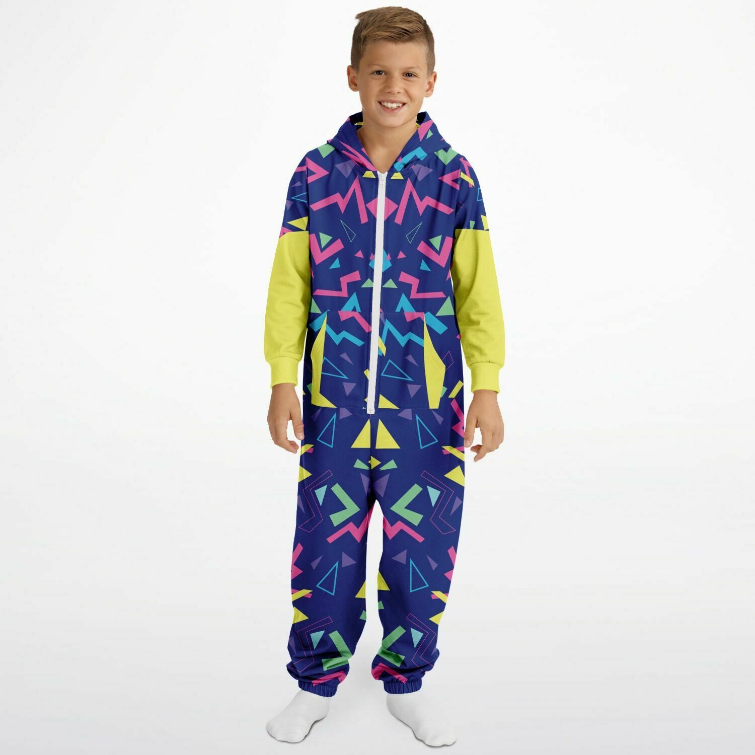 Retro Mode Kids Unisex Jumpsuit