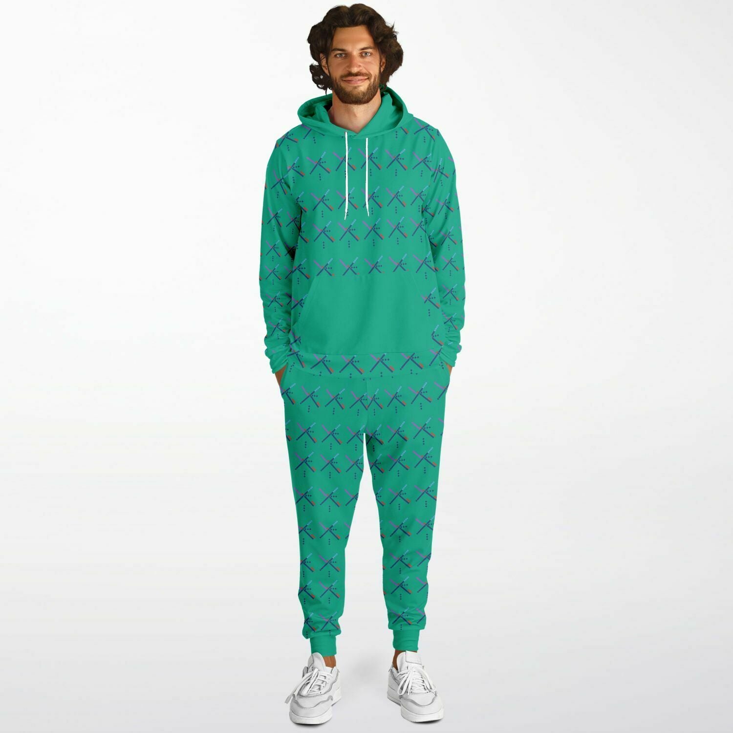 PDX Airport Hoodie and Jogger Set