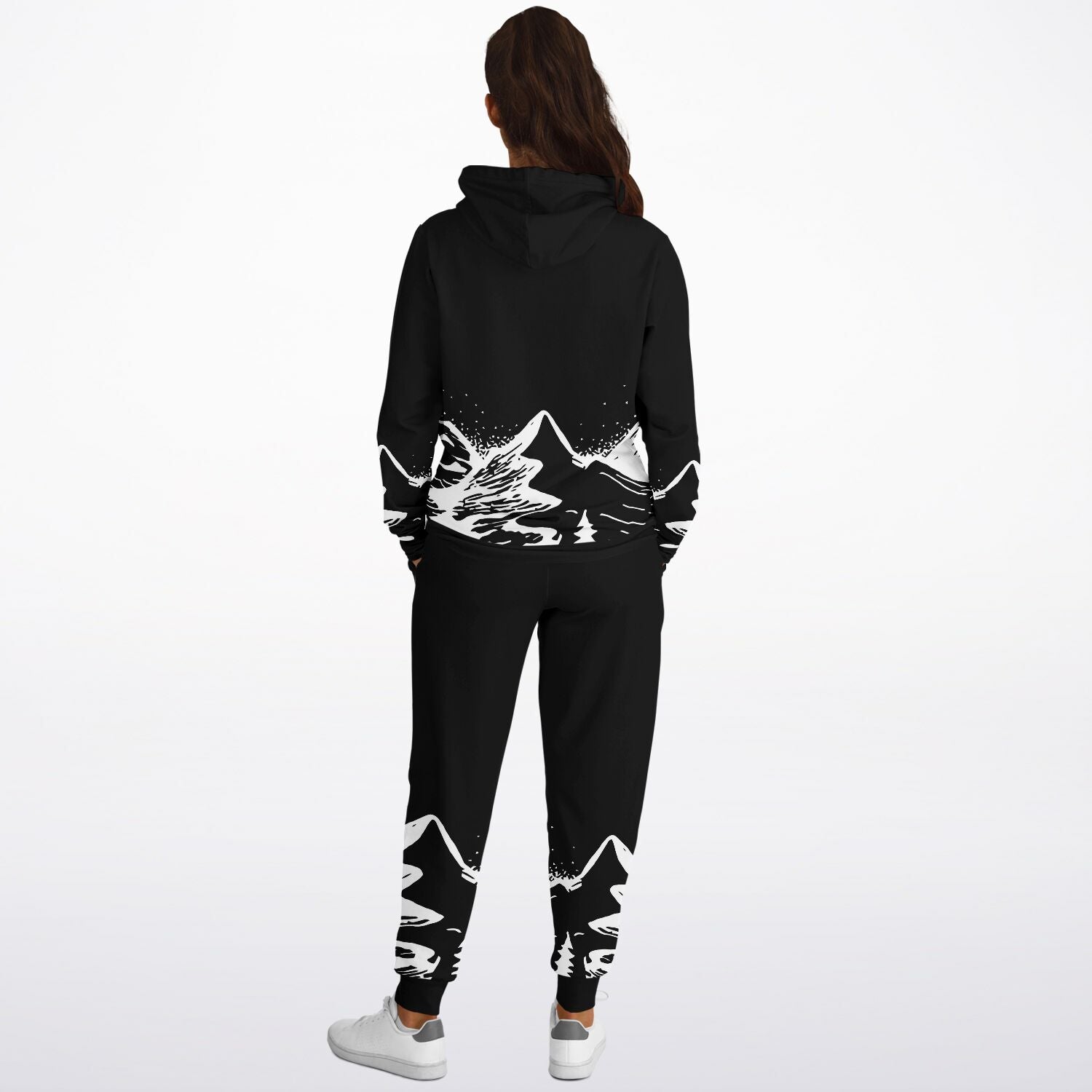 Love Ski Unisex Hoodie and Jogger Set