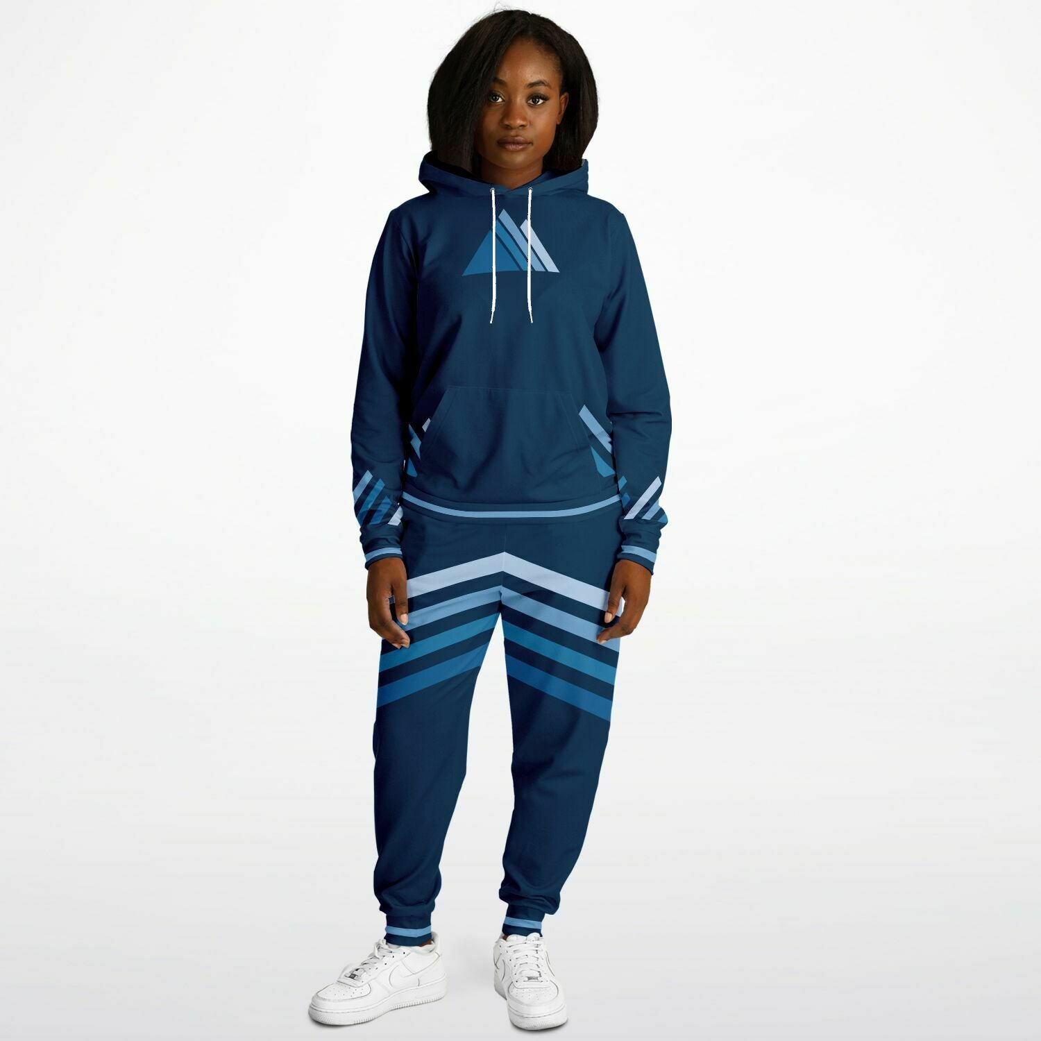 Winter Mountain  Hoodie and Jogger Set