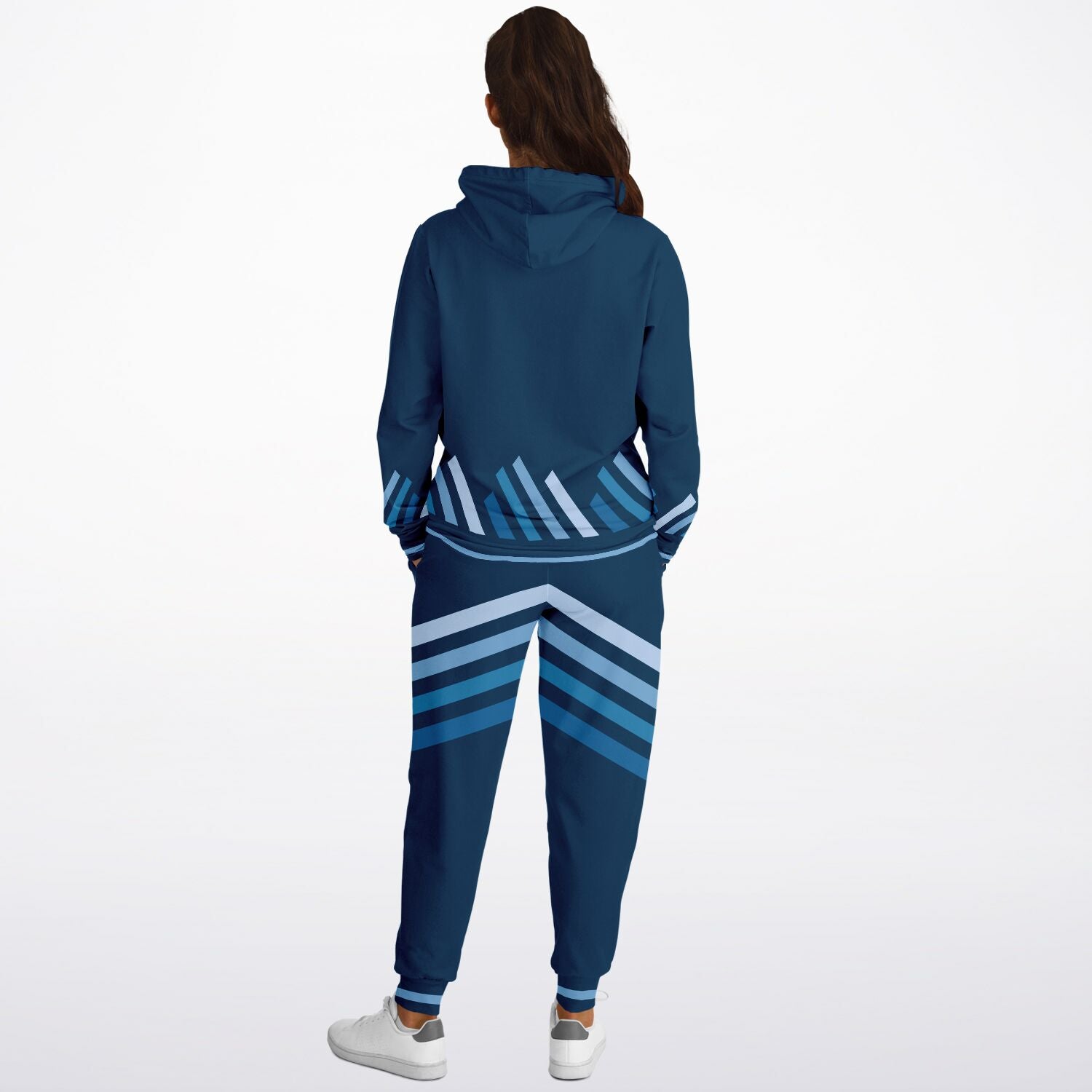 Winter Mountain  Hoodie and Jogger Set