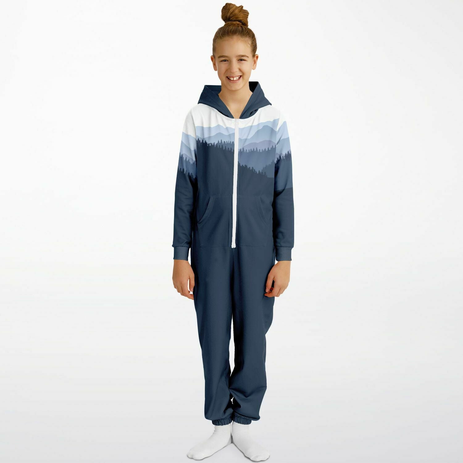 MORNING BLUEBIRD - UNISEX KIDS JUMPSUIT