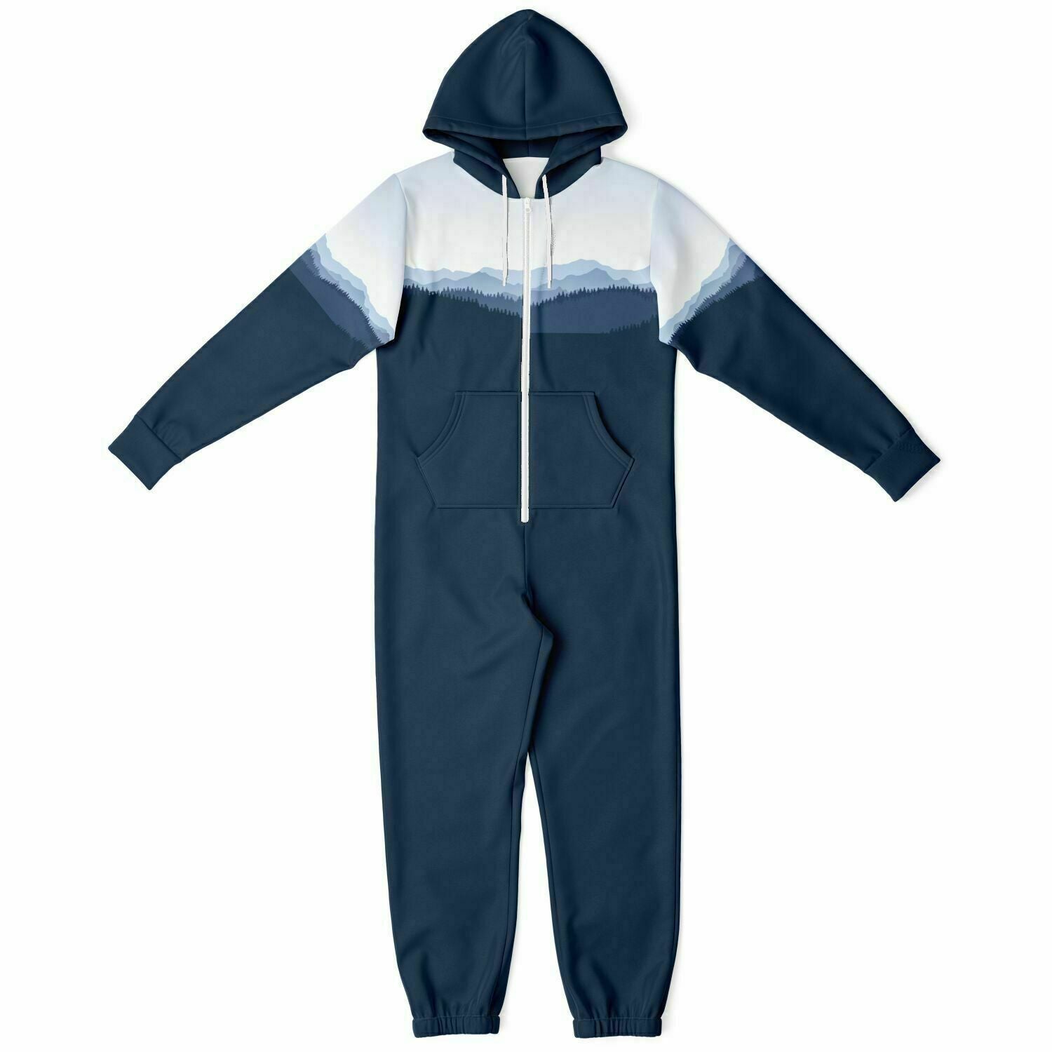 Morning Bluebird - Unisex Adult Jumpsuit