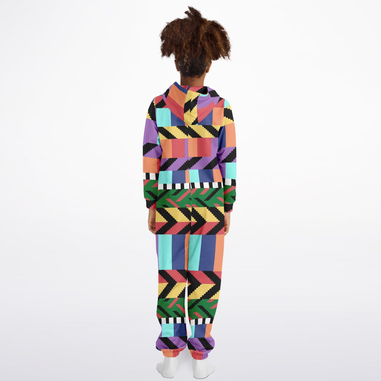 Afro Fusion Youth Unisex Jumpsuit