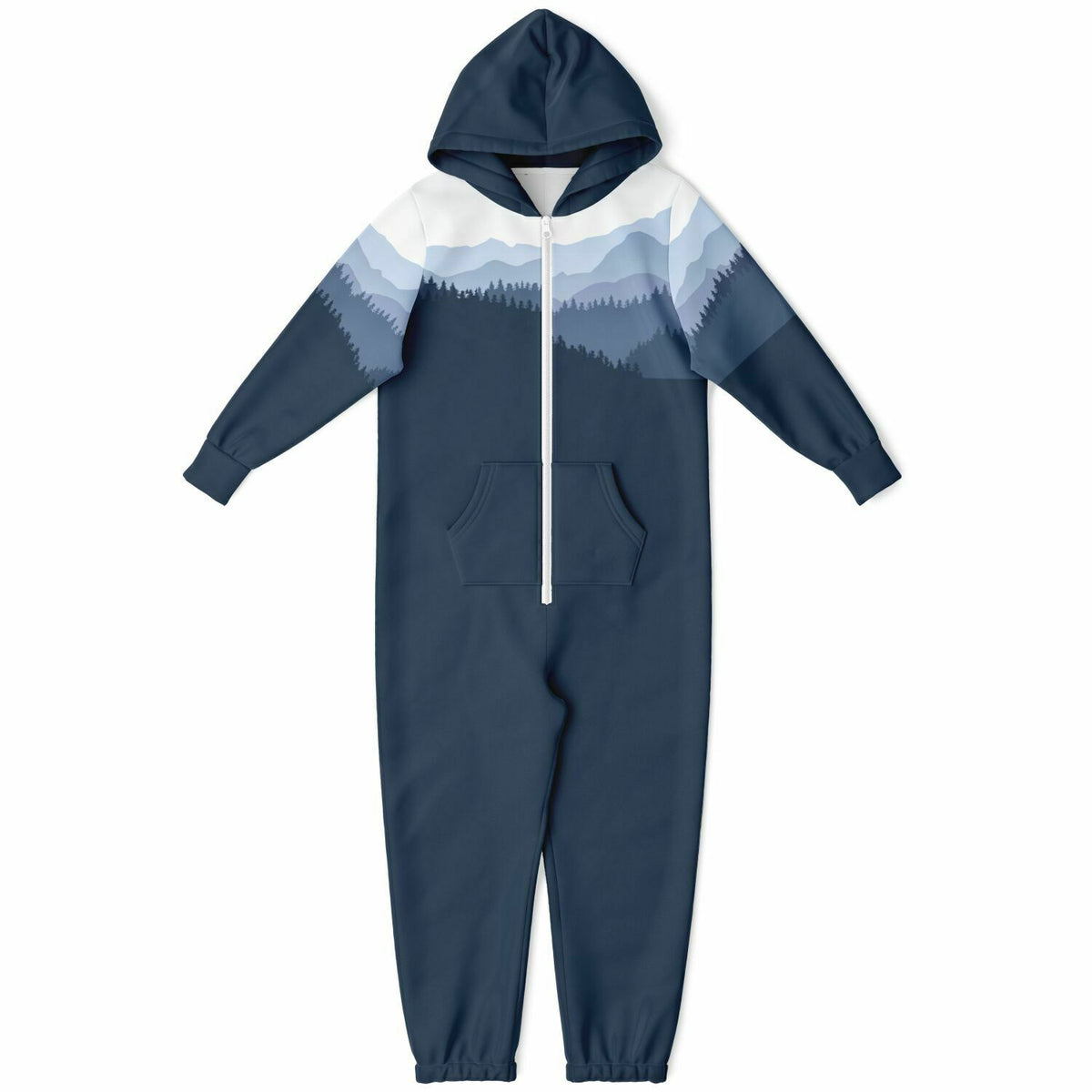 MORNING BLUEBIRD - UNISEX KIDS JUMPSUIT