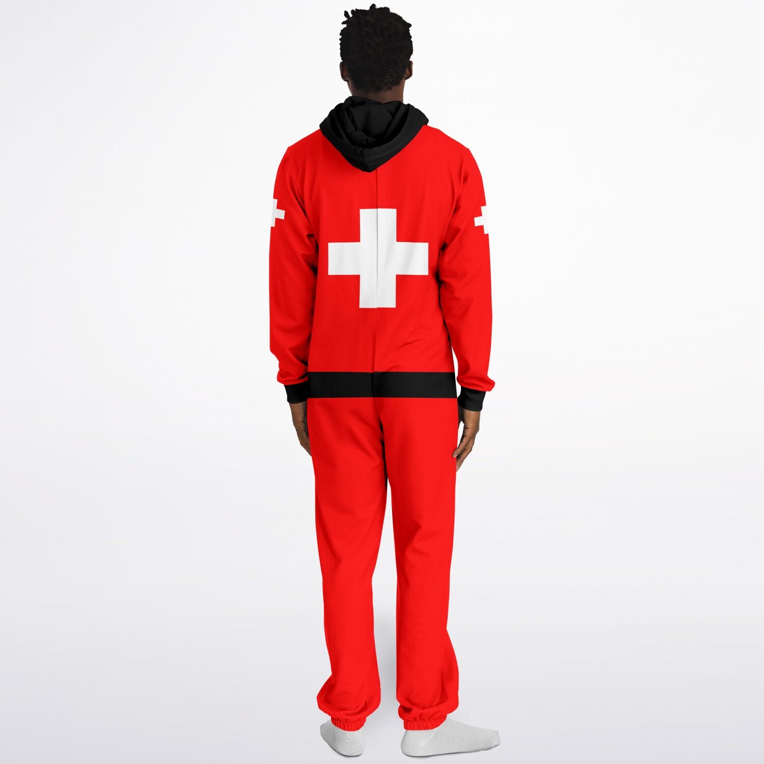 Ski patrol Adult Unisex Jumpsuit