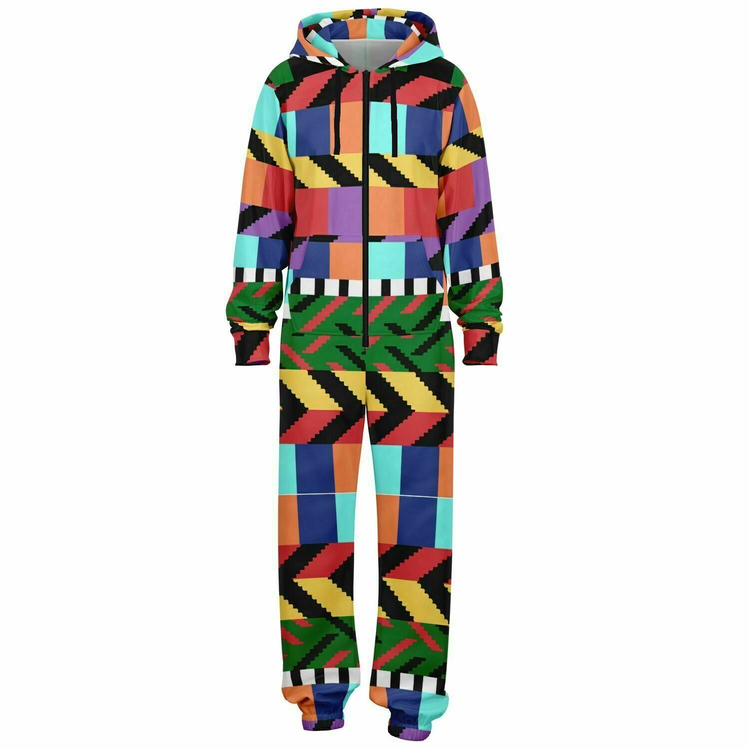 Afro Fusion Unisex Adult Jumpsuit