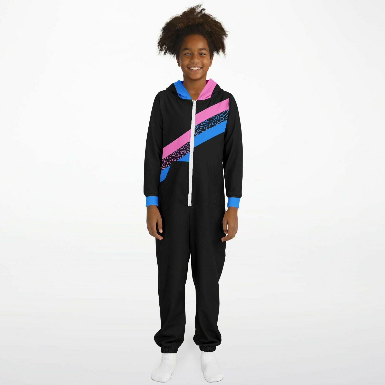 Lightning Vibe Youth Jumpsuit