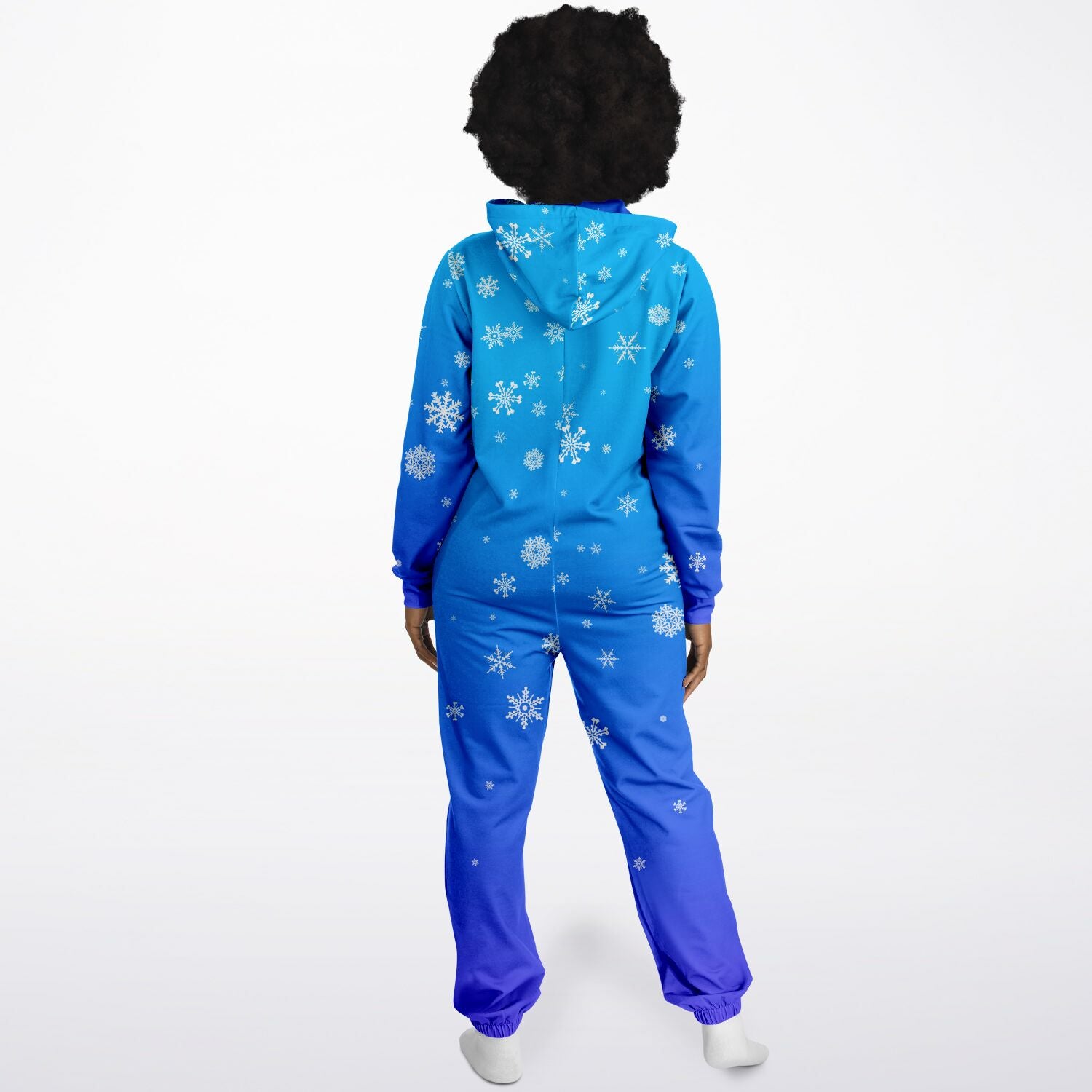 Powder Gradient Adult Unisex Jumpsuit