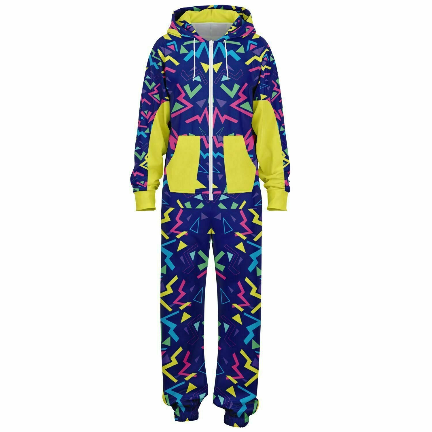 Retro Mode Adult Unisex Jumpsuit