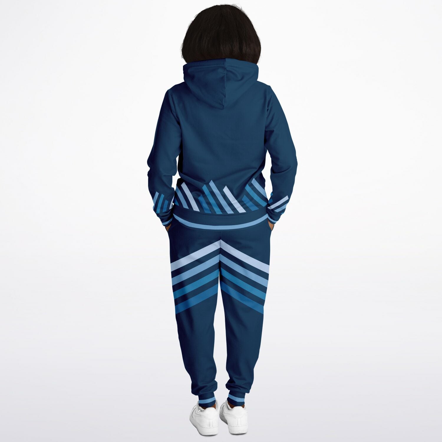 Winter Mountain  Hoodie and Jogger Set