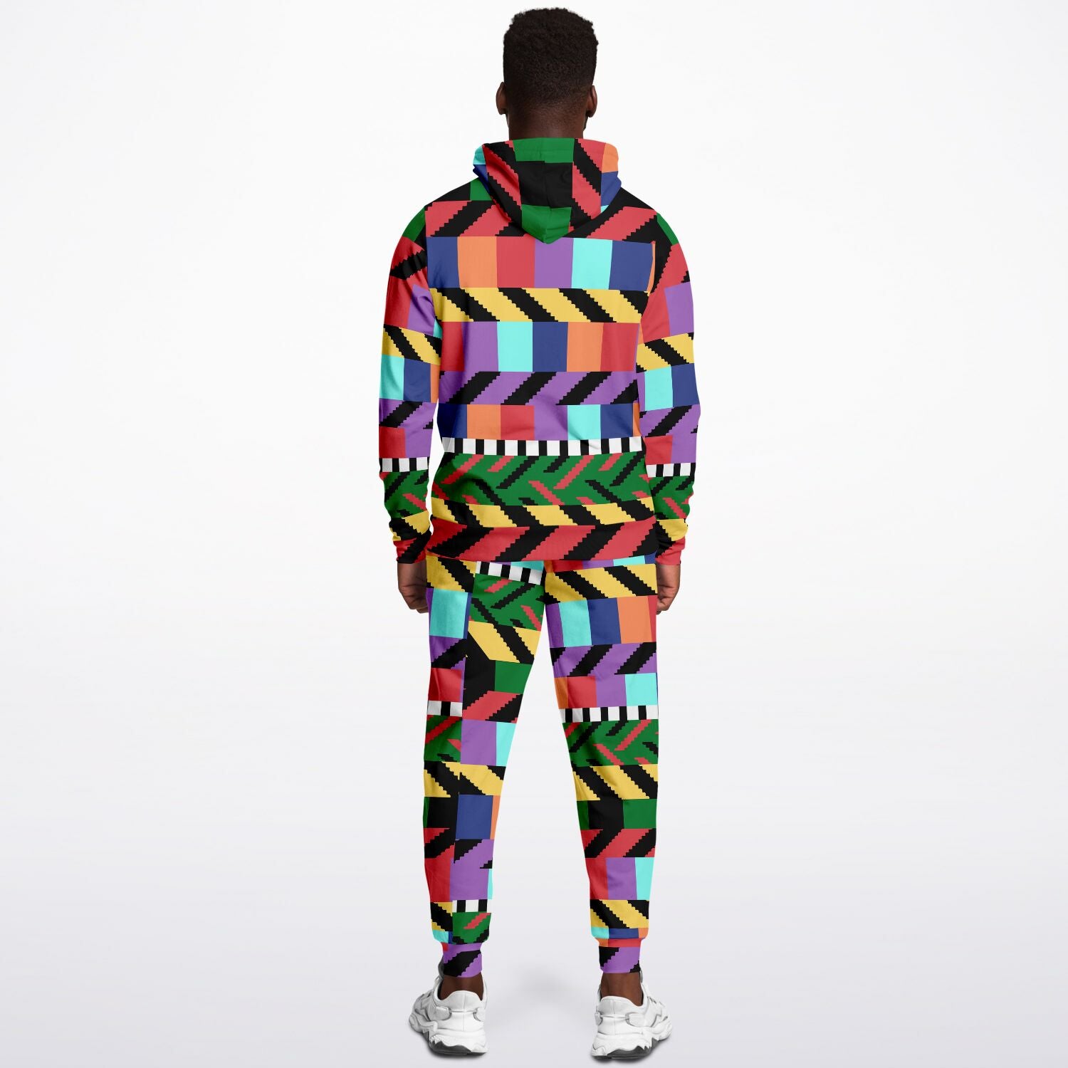 Afro Fusion Unisex Hoodie and Jogger Set