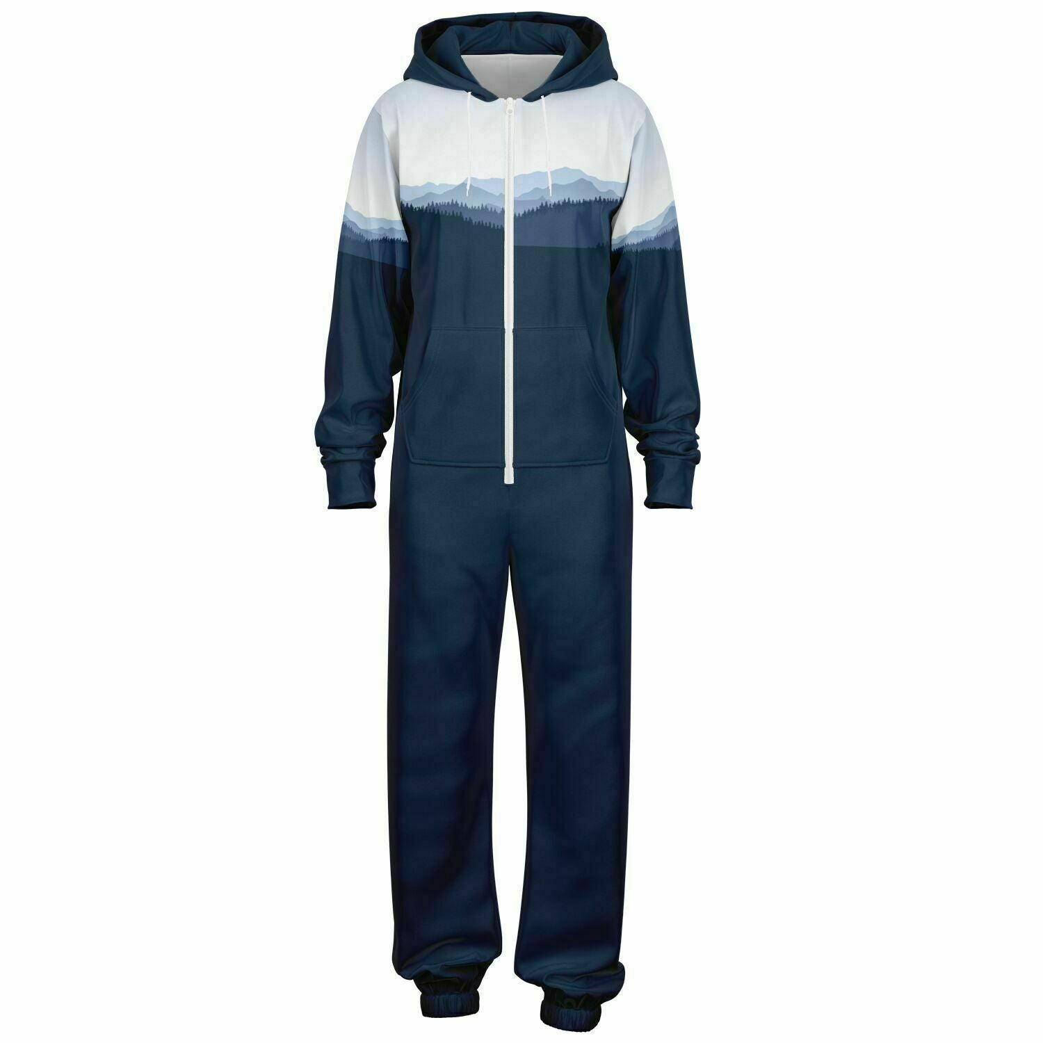 Morning Bluebird - Unisex Adult Jumpsuit