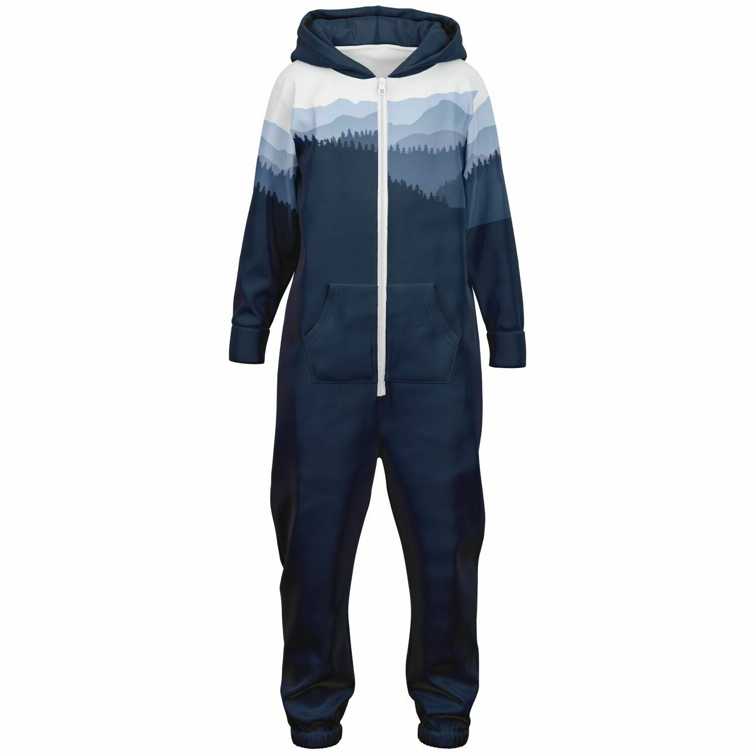 MORNING BLUEBIRD - UNISEX KIDS JUMPSUIT