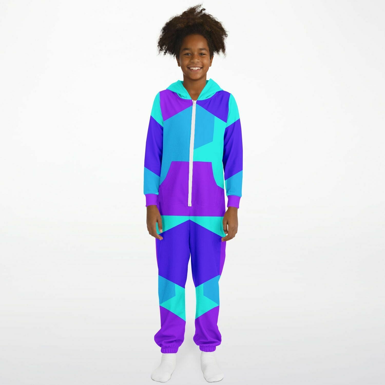 PURPLE VAIL  YOUTH UNISEX JUMPSUIT