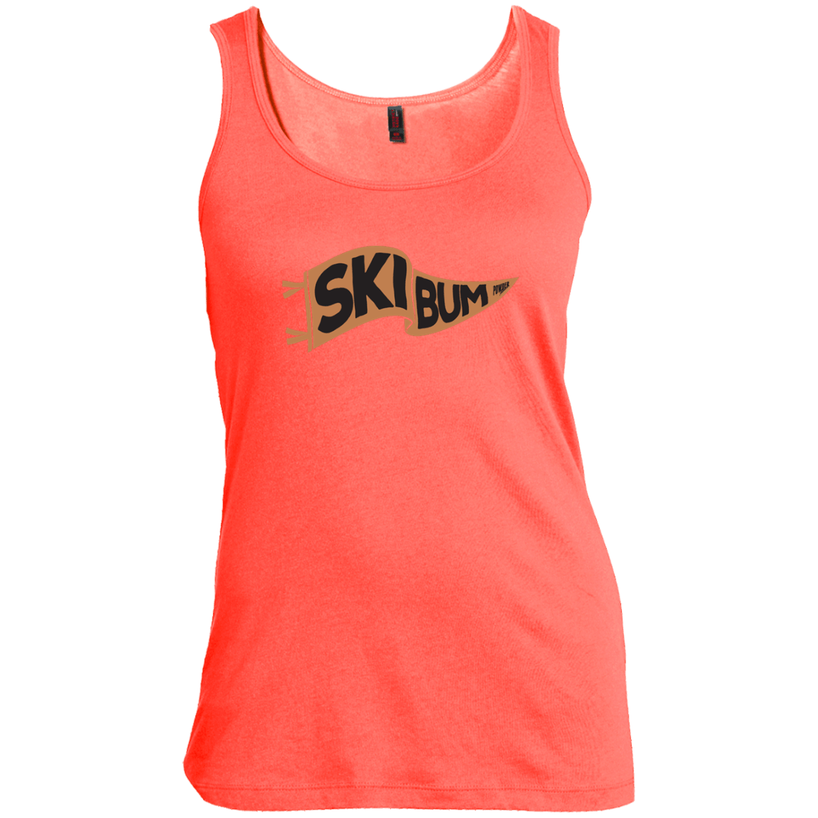 Ski Bum Tank Tops - Powderaddicts