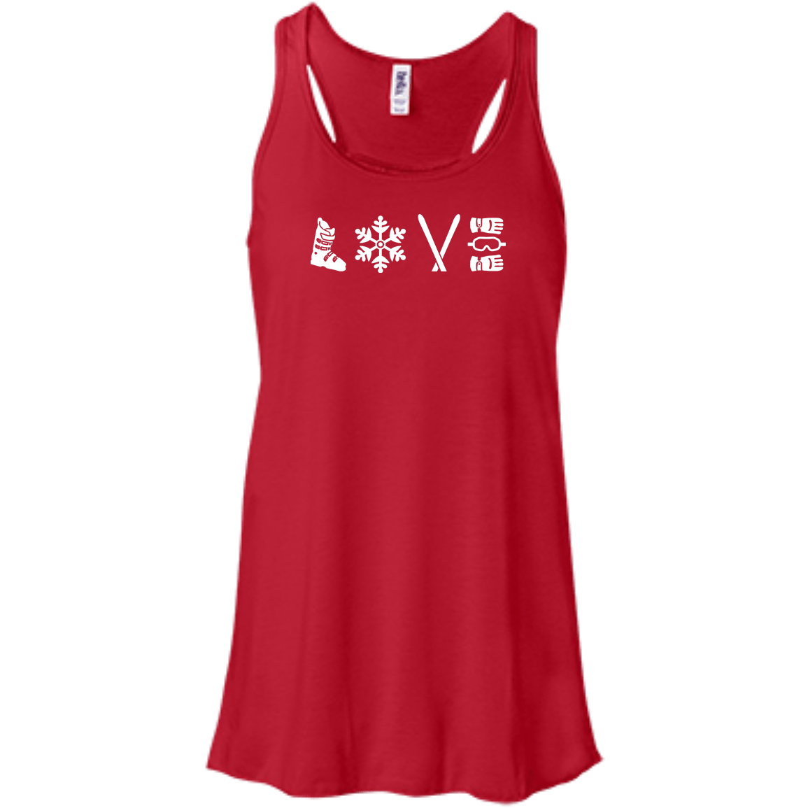 Love Ski - Tank Tops - Powderaddicts