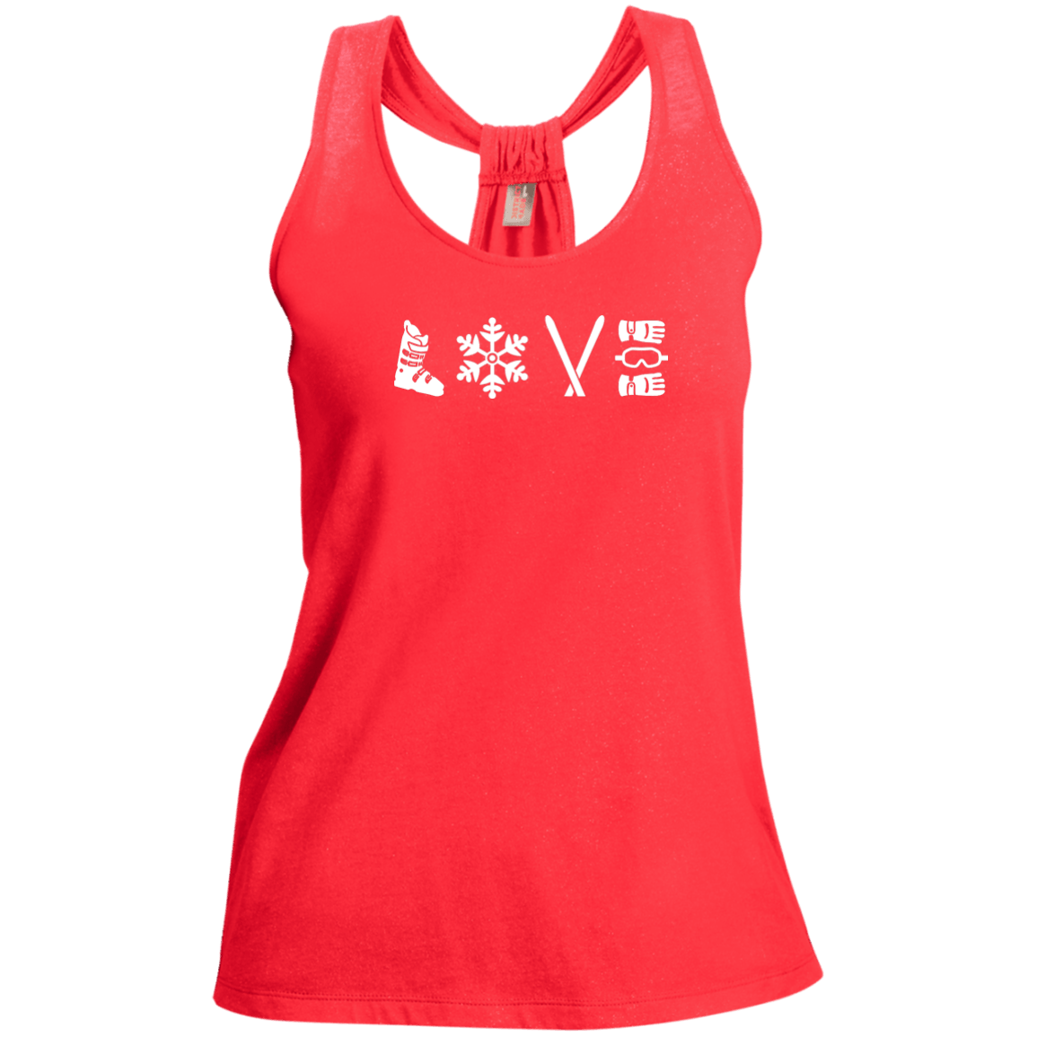 Love Ski - Tank Tops - Powderaddicts