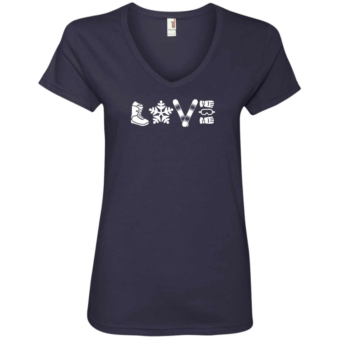 L.O.V.E. Snowboarding Ladies Tees - Powderaddicts