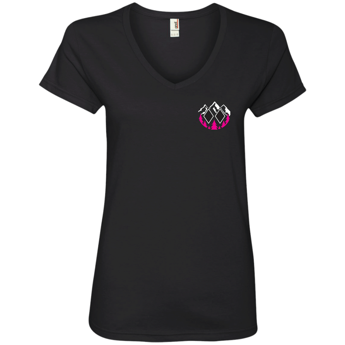 Black Diamonds Are Girl's Bestfriend V2 -Tees - Powderaddicts