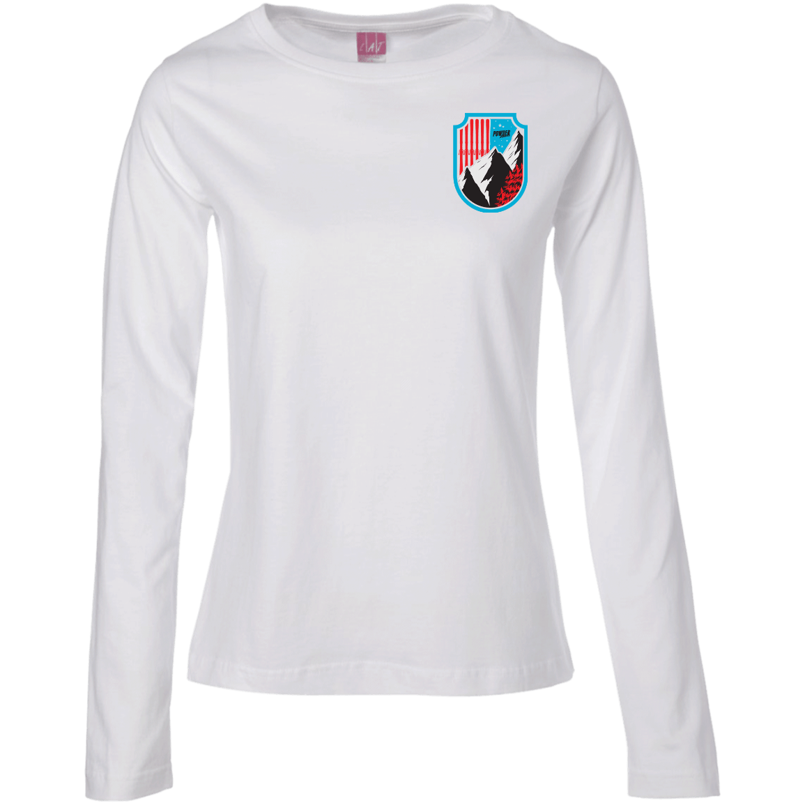 Ski Flag Long Sleeves - Powderaddicts