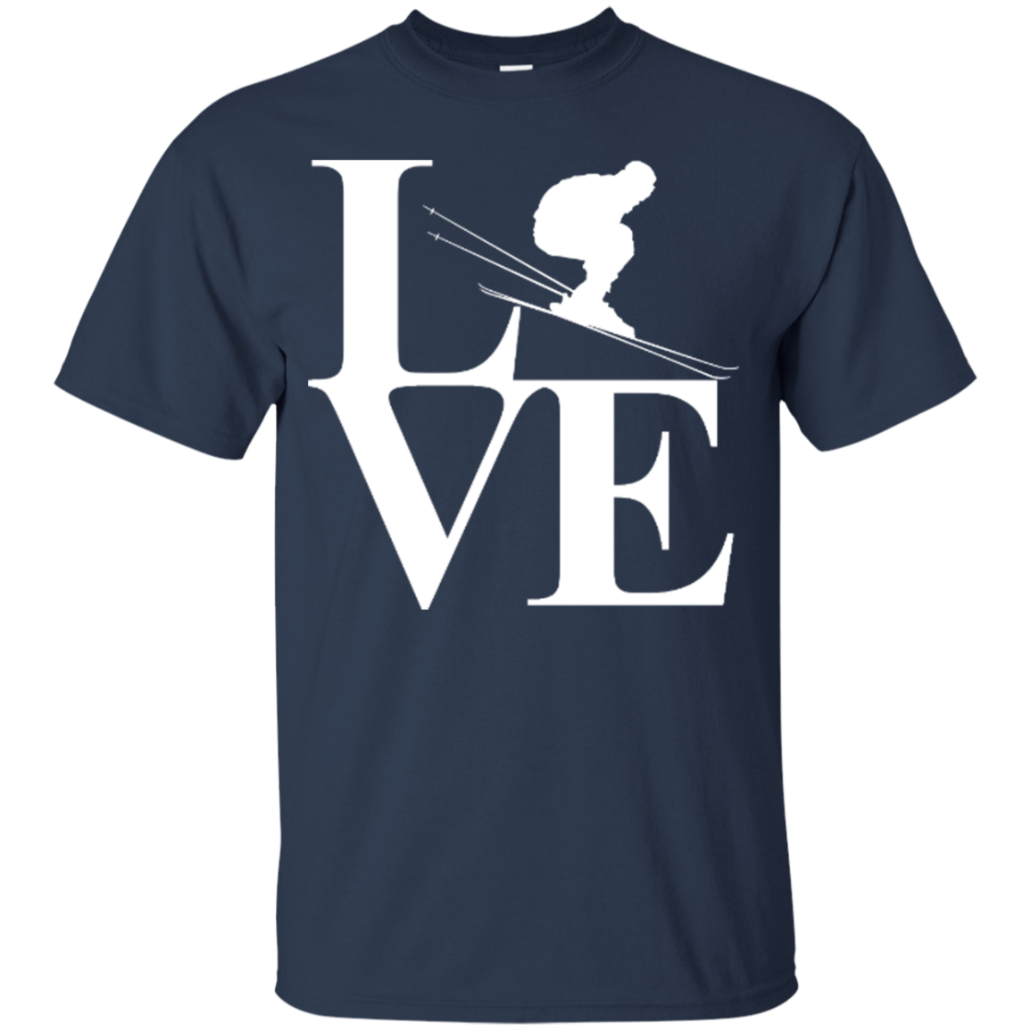 Love Skiing Youth Tees - Powderaddicts